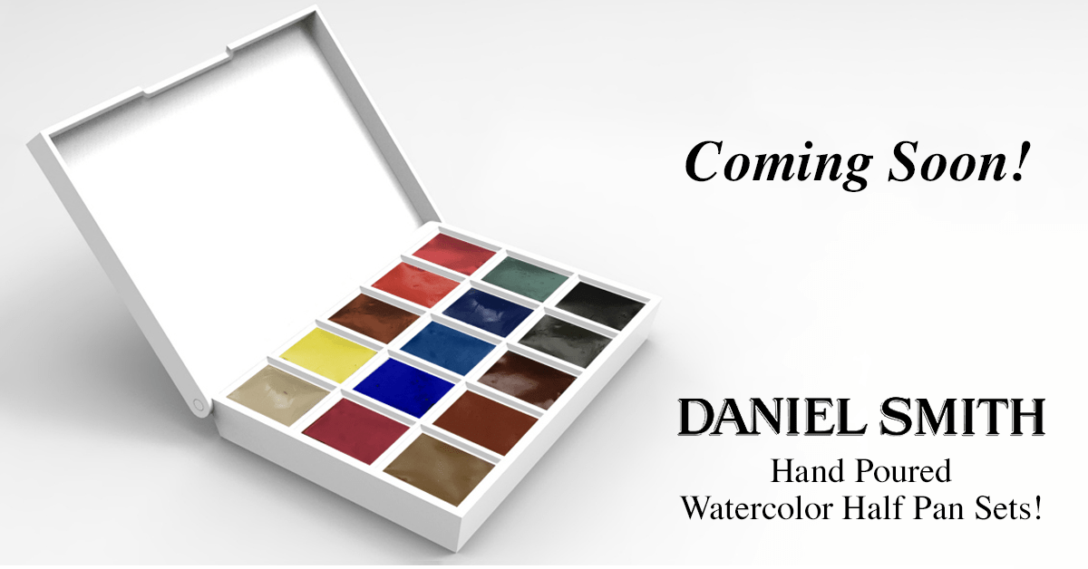 Daniel-Smith-Half-Pans-Watercolor-Set